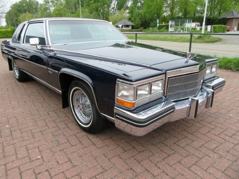 Cadillac Fleetwood Brougham Coupé - DIESEL - 1