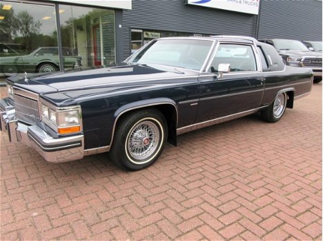 Cadillac Fleetwood Brougham Coupé - DIESEL - 1