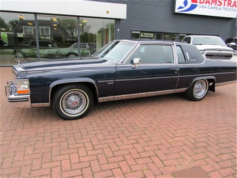 Cadillac Fleetwood Brougham Coupé - DIESEL - 1