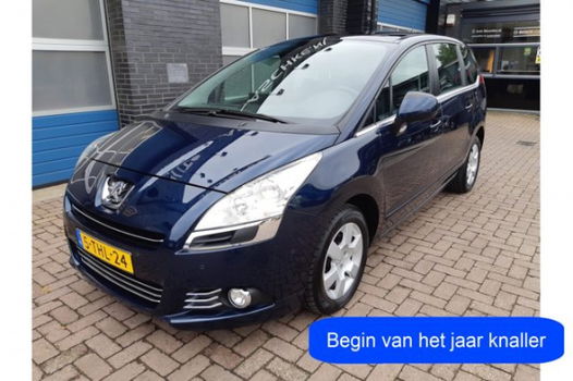 Peugeot 5008 - 1.6 THP ST 5p. Navi/Panoramadak nieuwe motor - 1