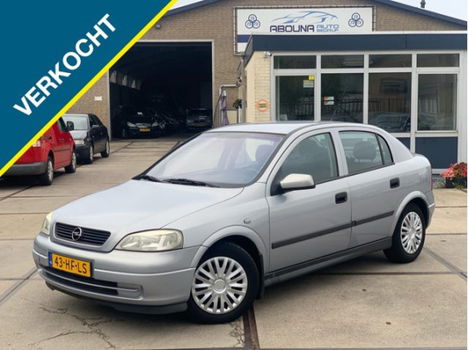 Opel Astra - 1.6-16V Pearl/Airco/5Deurs/CruiseC - 1