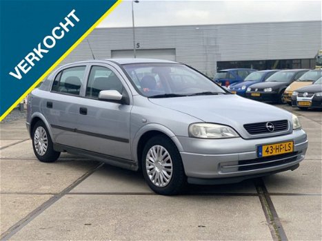 Opel Astra - 1.6-16V Pearl/Airco/5Deurs/CruiseC - 1