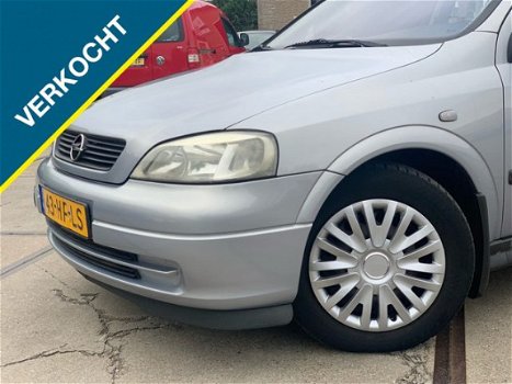 Opel Astra - 1.6-16V Pearl/Airco/5Deurs/CruiseC - 1