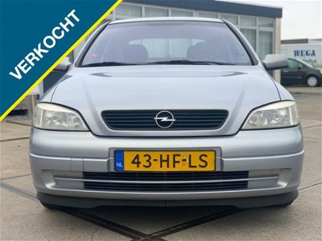 Opel Astra - 1.6-16V Pearl/Airco/5Deurs/CruiseC - 1