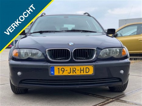 BMW 3-serie Touring - 316i/Clima/CruiseC/Stuurbkr/Elek.ramen - 1