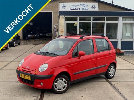 Daewoo Matiz - 1.0 Style/Stuurbkr/Airco/Elek.ramen - 1