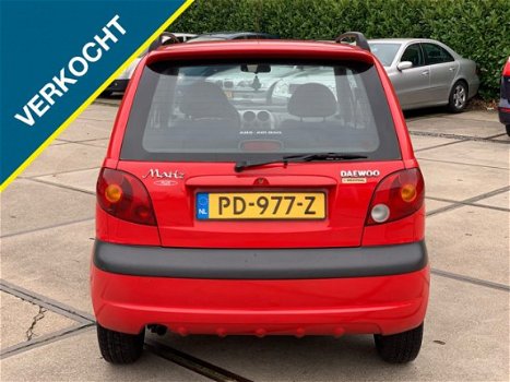 Daewoo Matiz - 1.0 Style/Stuurbkr/Airco/Elek.ramen - 1