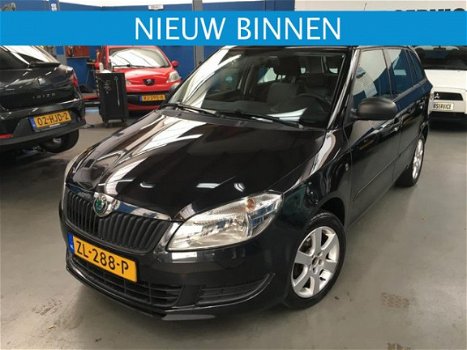 Skoda Fabia Combi - 2010 airco lm-velg aux - 1