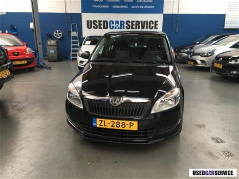 Skoda Fabia Combi - 2010 airco lm-velg aux - 1