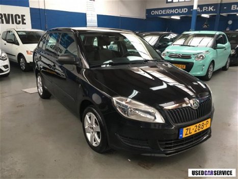 Skoda Fabia Combi - 2010 airco lm-velg aux - 1