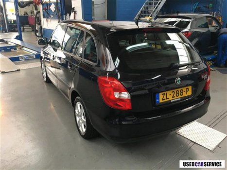 Skoda Fabia Combi - 2010 airco lm-velg aux - 1