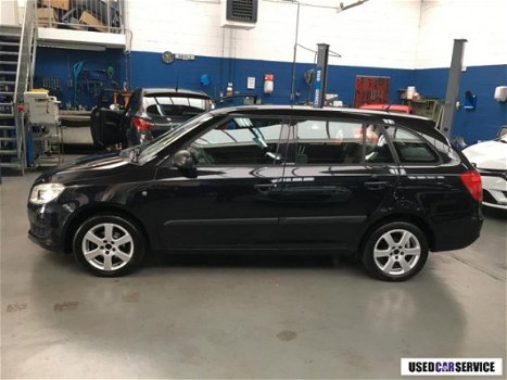 Skoda Fabia Combi - 2010 airco lm-velg aux - 1