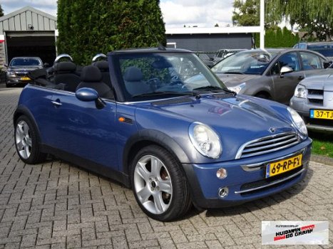 Mini Mini Cabrio - 1.6 One 2005 Sportvelgen Airco Cabriolet - 1