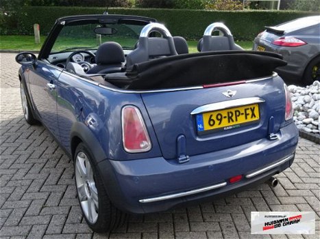 Mini Mini Cabrio - 1.6 One 2005 Sportvelgen Airco Cabriolet - 1