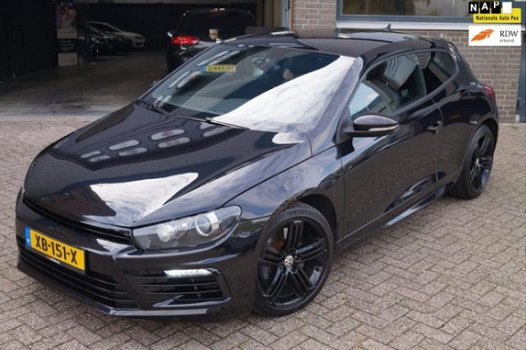 Volkswagen Scirocco - 2.0 TFSI R nieuwe motor bij 115 dkm 300+ Pk Leder Dynaudio Dealer Onderhouden - 1