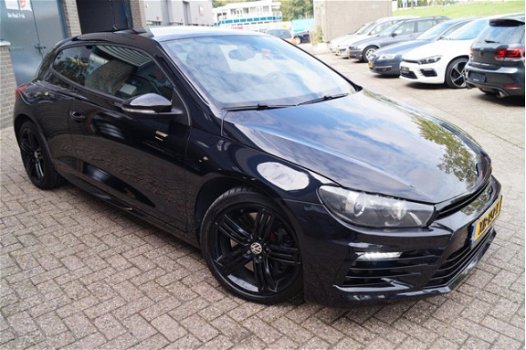 Volkswagen Scirocco - 2.0 TFSI R nieuwe motor bij 115 dkm 300+ Pk Leder Dynaudio Dealer Onderhouden - 1