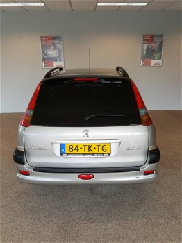 Peugeot 206 SW - 1.4 One-line, incl. Grote beurt en Apk - 1