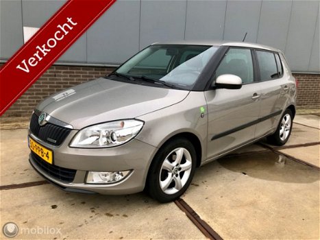 Skoda Fabia - 1.2 TDI Greenline [Climate control/PDC] - 1