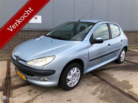 Peugeot 206 - 1.4 X-line 5-drs - 1