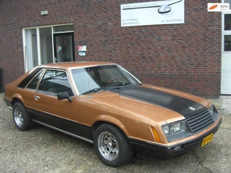 Ford Mustang Fastback - Zeer snelle 302ci (getuned) - 1