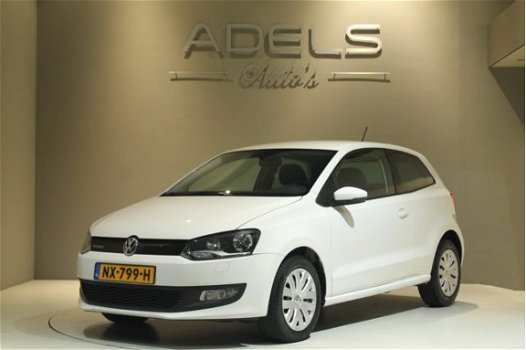 Volkswagen Polo - 1.6 TDI Highline DSG Automaat Sportstoelen Stoelverwarming Parkeersensoren - 1