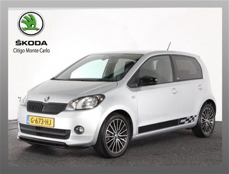 Skoda Citigo - 1.0 Monte Carlo | navigatie | 5 deurs | lmv 16