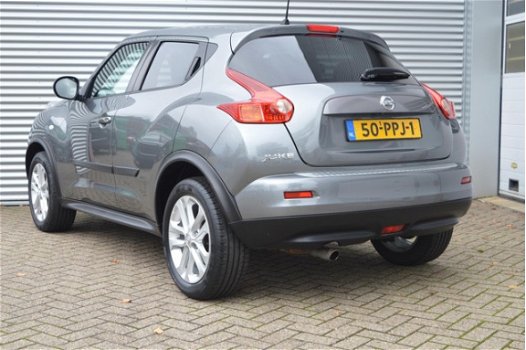 Nissan Juke - 1.6 117PK TEKNA NAVI LEDER AIRCO - 1