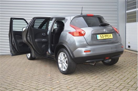 Nissan Juke - 1.6 117PK TEKNA NAVI LEDER AIRCO - 1