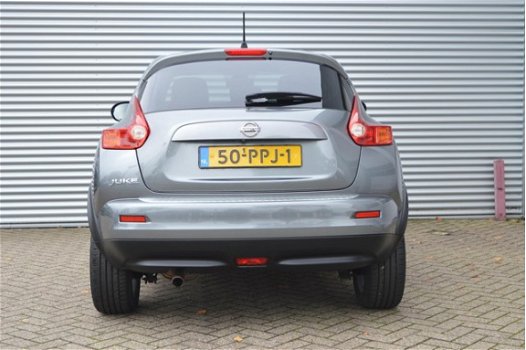 Nissan Juke - 1.6 117PK TEKNA NAVI LEDER AIRCO - 1