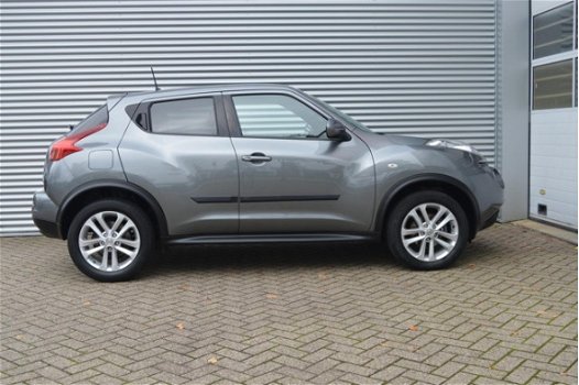 Nissan Juke - 1.6 117PK TEKNA NAVI LEDER AIRCO - 1