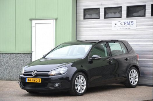 Volkswagen Golf - 2.0 TDI Highline Navi Airco BJ'09 - 1