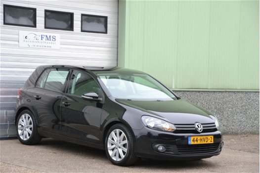 Volkswagen Golf - 2.0 TDI Highline Navi Airco BJ'09 - 1