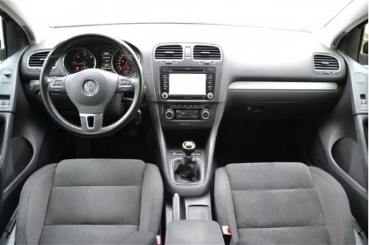 Volkswagen Golf - 2.0 TDI Highline Navi Airco BJ'09 - 1