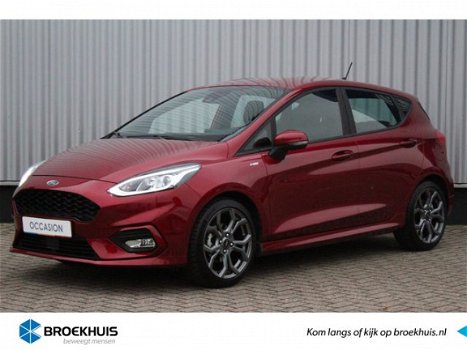 Ford Fiesta - 1.0 | 100 PK | ECOBOOST | ST LINE | NAVI | LED | GROTE ACHTERSPOILER - 1