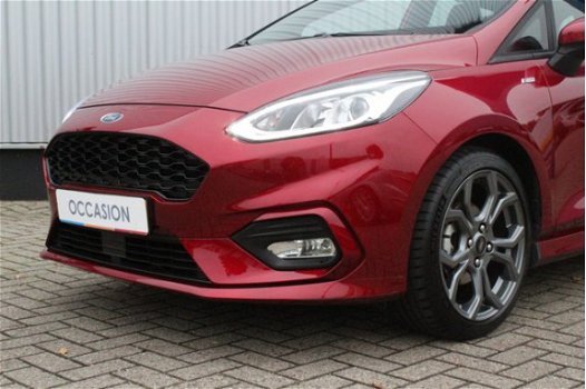 Ford Fiesta - 1.0 | 100 PK | ECOBOOST | ST LINE | NAVI | LED | GROTE ACHTERSPOILER - 1