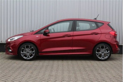 Ford Fiesta - 1.0 | 100 PK | ECOBOOST | ST LINE | NAVI | LED | GROTE ACHTERSPOILER - 1