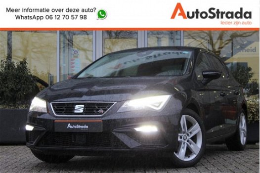 Seat Leon - 2.0 TDI FR 150PK Navi, LED, Cruise - 1