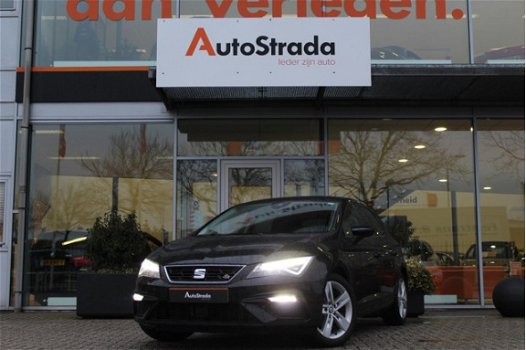 Seat Leon - 2.0 TDI FR 150PK Navi, LED, Cruise - 1