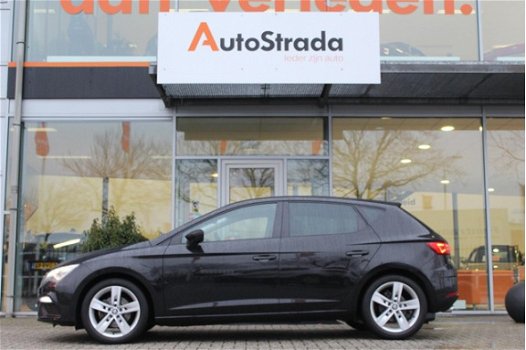 Seat Leon - 2.0 TDI FR 150PK Navi, LED, Cruise - 1