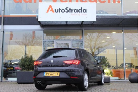 Seat Leon - 2.0 TDI FR 150PK Navi, LED, Cruise - 1