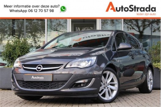 Opel Astra - 1.4 TURBO SPORT 5DRS Navi, Xenon, Trekhaak - 1