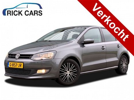 Volkswagen Polo - 1.2 TSI Comfortline 105 pk NAVIGATIE SYSTEEM, CRUISE CONTROL, PDC - 1