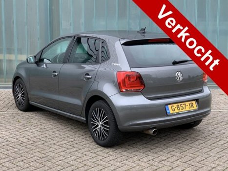 Volkswagen Polo - 1.2 TSI Comfortline 105 pk NAVIGATIE SYSTEEM, CRUISE CONTROL, PDC - 1