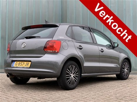 Volkswagen Polo - 1.2 TSI Comfortline 105 pk NAVIGATIE SYSTEEM, CRUISE CONTROL, PDC - 1