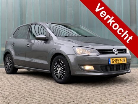 Volkswagen Polo - 1.2 TSI Comfortline 105 pk NAVIGATIE SYSTEEM, CRUISE CONTROL, PDC - 1