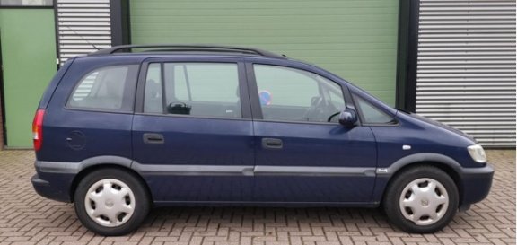 Opel Zafira - 2.0 DTH Comfort Blauw 7P APK 2020*NAP*2E EIG - 1