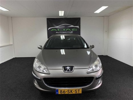 Peugeot 407 - 2.0-16V XR Pack 2006 grijs AIRCO / Automaat / APK 2020 / NAP - 1