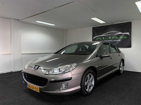 Peugeot 407 - 2.0-16V XR Pack 2006 grijs AIRCO / Automaat / APK 2020 / NAP - 1