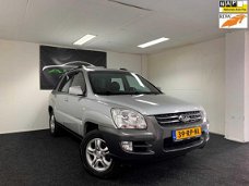 Kia Sportage - 2.0 CVVT Executive 2005 Grijs Airco / Hoge Instap / APK 2020 / NAP