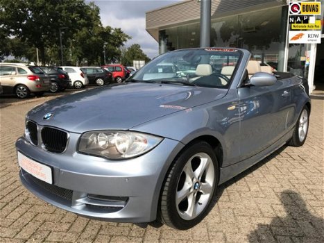 BMW 1-serie Cabrio - 118i High Executive Automaat, Leer, Cruise, etc - 1